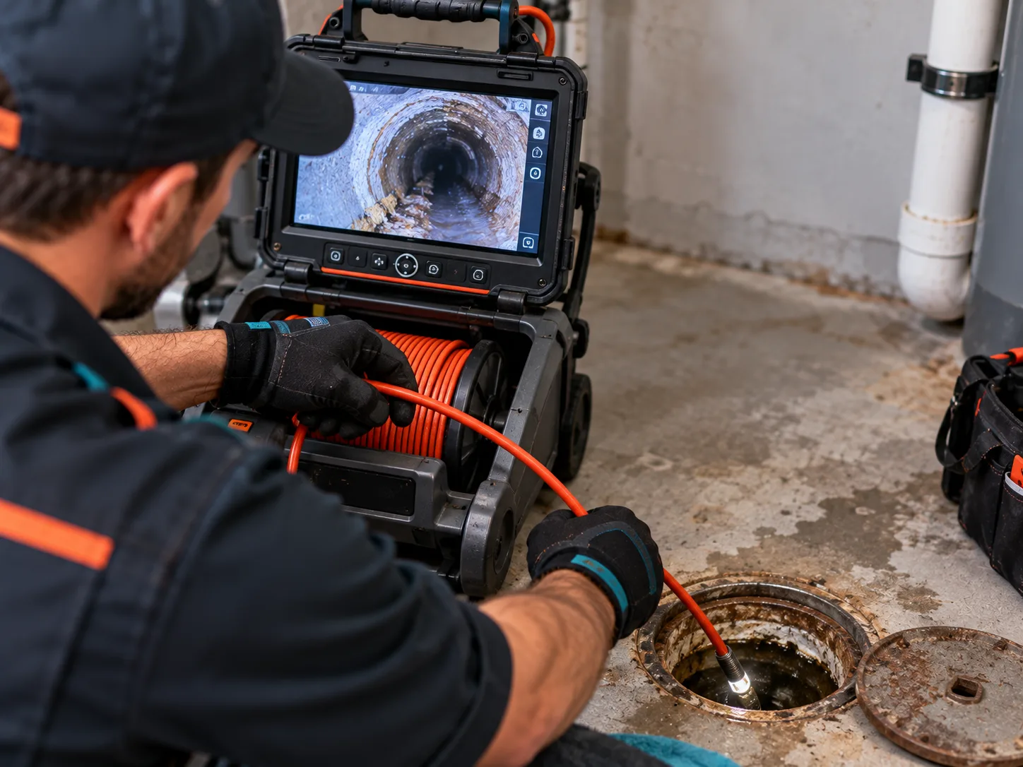 Clogged Drain Service company in Tippecanoe, IN